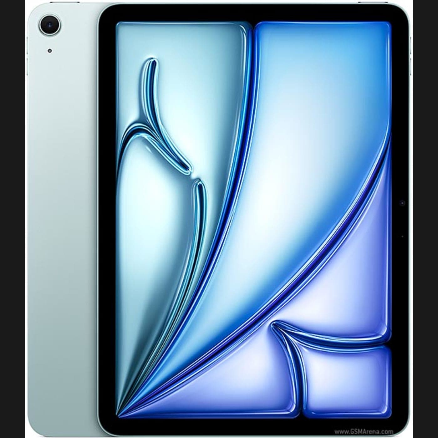 iPad Air 11" M2 Blue - vue 1