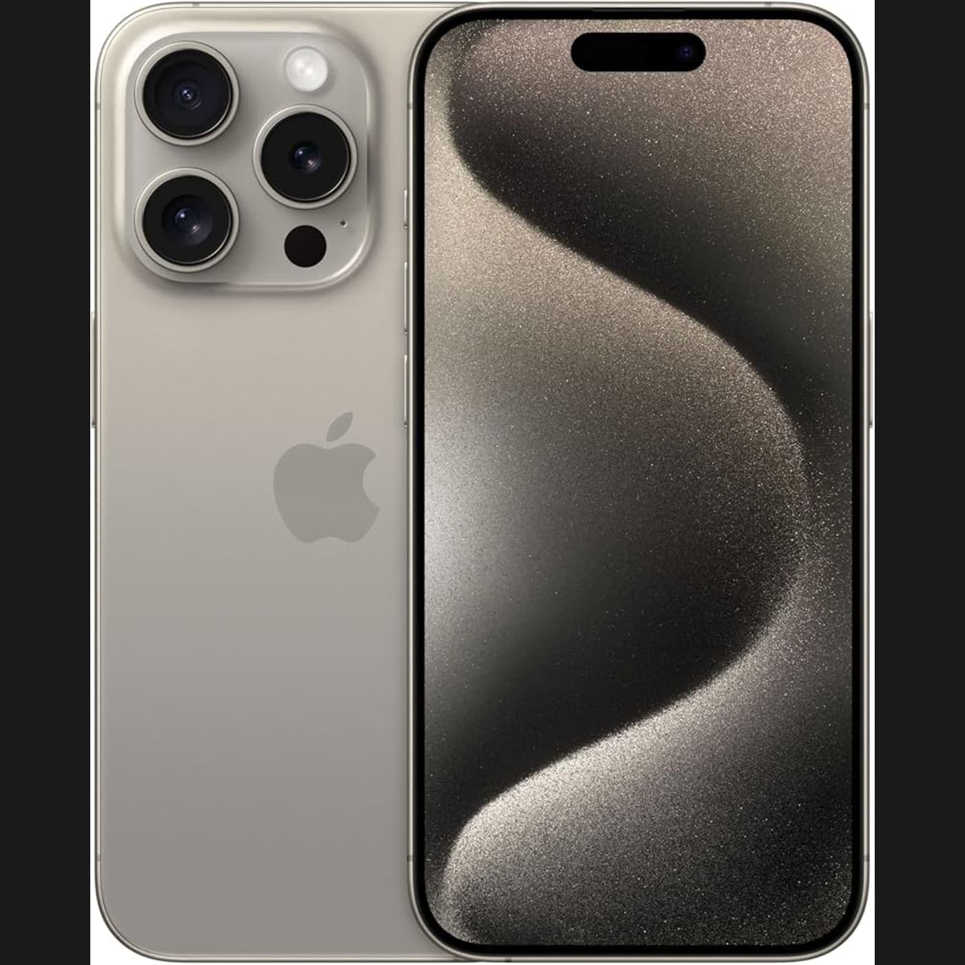 iPhone 15 Pro Max Blanc - vue 1