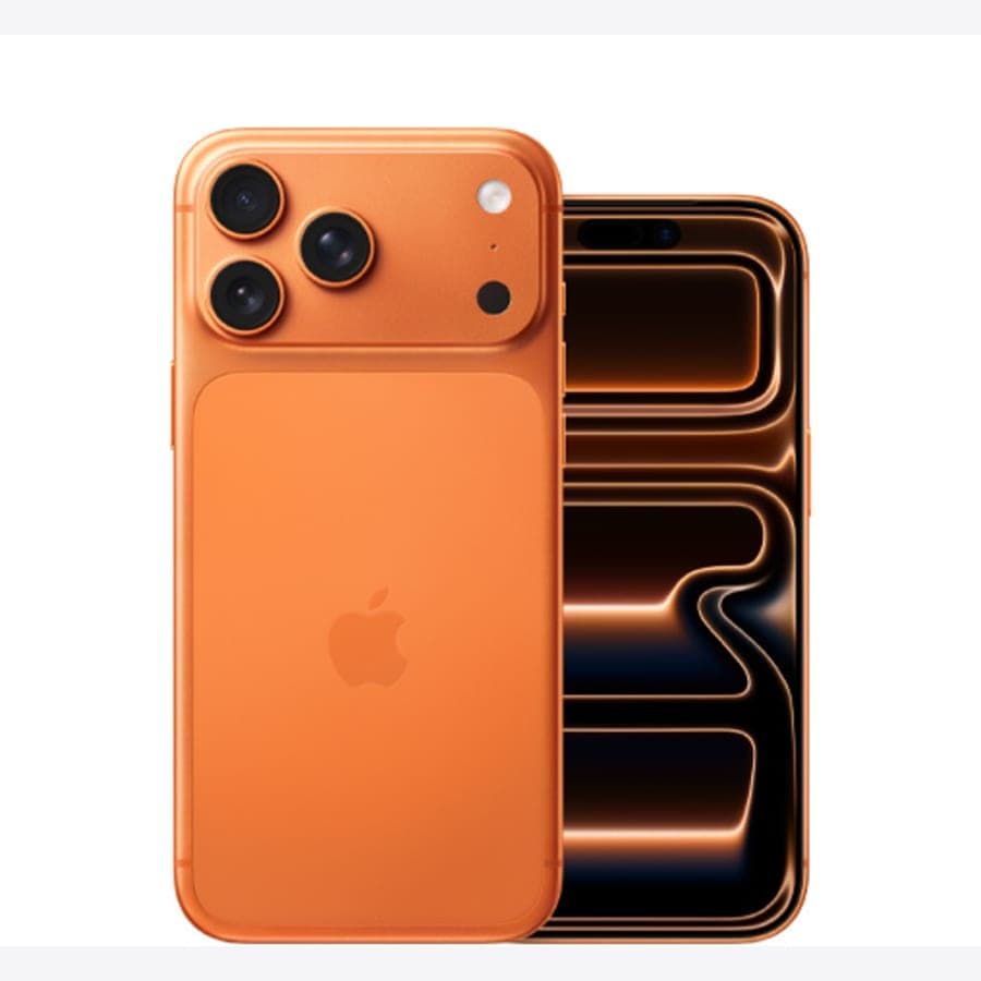iPhone 17 Pro Max Orange - vue 1