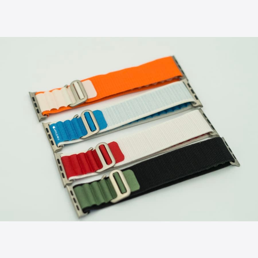 Bracelet Apple Watch Bleu