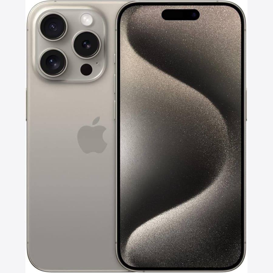 iPhone 15 Pro Max Blanc - vue 1